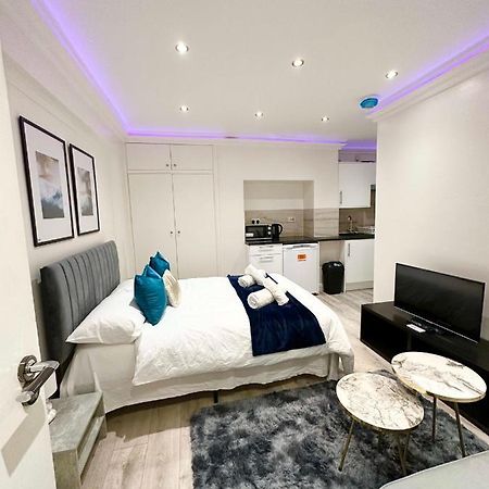 London Charm - Stylish Studio In Kensington Zewnętrze zdjęcie