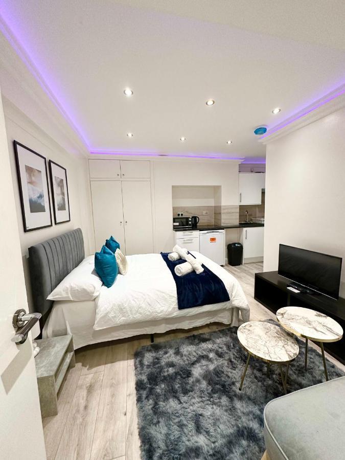 London Charm - Stylish Studio In Kensington Zewnętrze zdjęcie